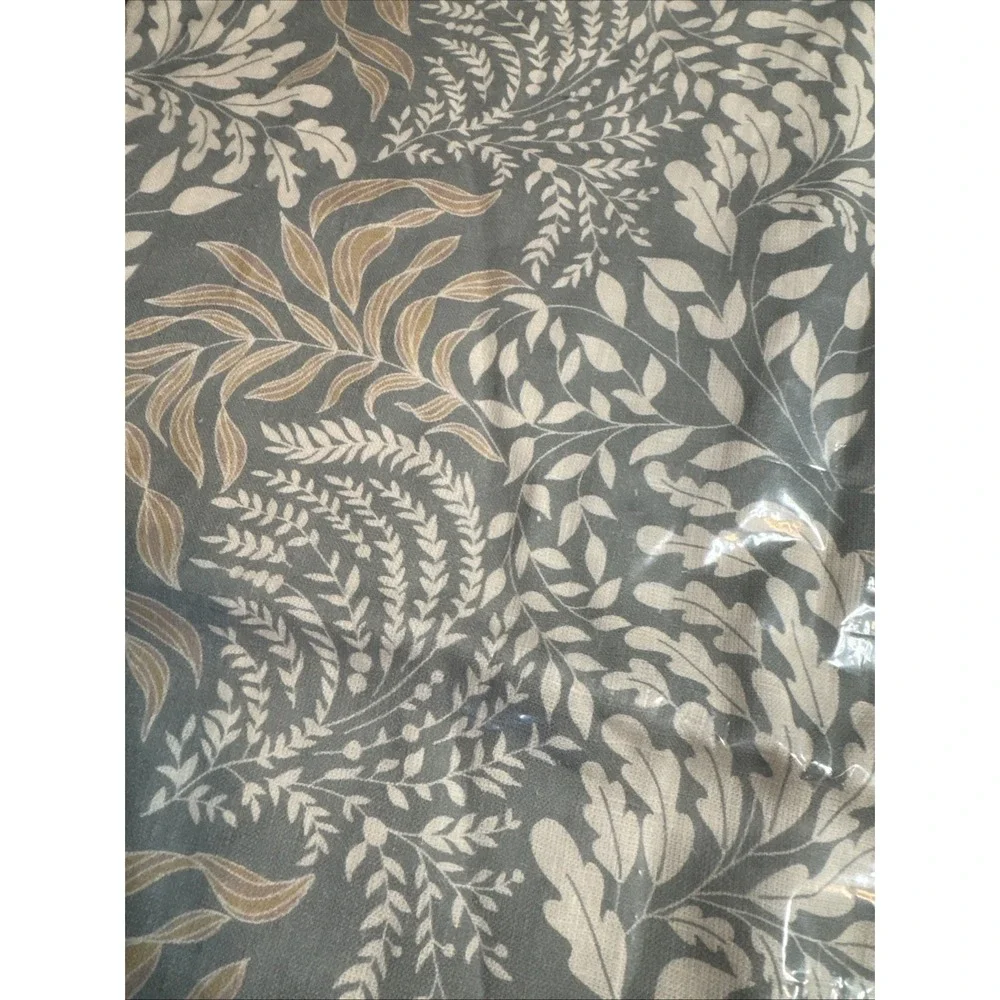 Rejuvenation Throw Pillow Cover Linen Botanical 20
